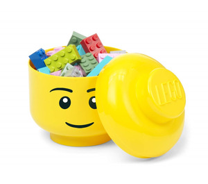 LEGO Storage Head Mini (Boy) (5006258)