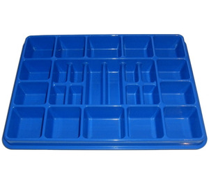 LEGO Storage Tray Blue (758)