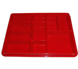 LEGO Storage Tray Red (757)
