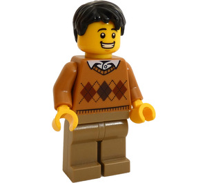 LEGO Store Customer Minifigure