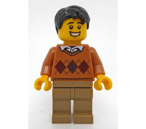 LEGO Store Customer Minifigur