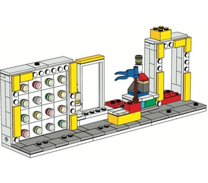 LEGO Store Minifigure Stand Set EG00118