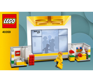 LEGO Store Picture Frame 40359 Instrukcje