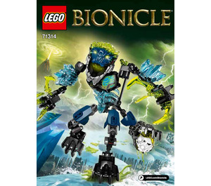 LEGO Storm Beast 71314 Instrukce