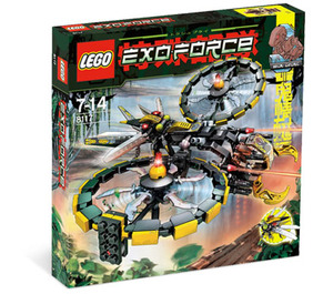 LEGO Storm Lasher 8117 Packaging