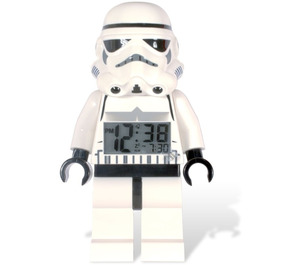 LEGO Storm Trooper Minifigure Clock (2856080)