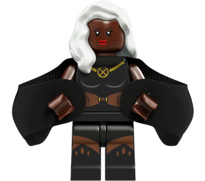 LEGO Storm jossa Musta Puku Minihahmo