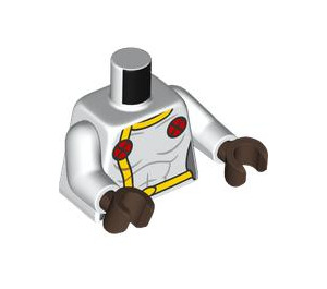 LEGO Storm with White Suit Minifig Torso (973)