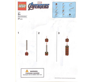 LEGO Stormbreaker Set STORMBREAKER