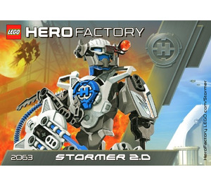 LEGO STORMER 2.0 Set 2063 Instructions