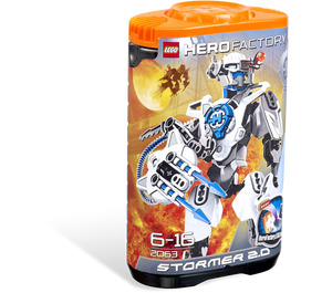 LEGO STORMER 2.0 Set 2063 Packaging