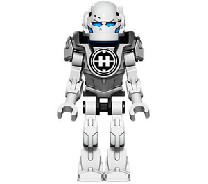 LEGO Stormer Minifigure with Bright Light Blue Head