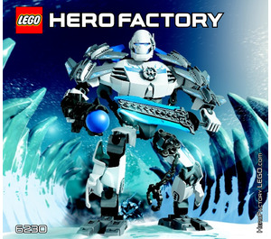 LEGO STORMER XL 6230 Инструкции