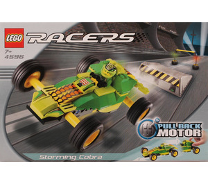 LEGO Storming Cobra 4596 Packaging