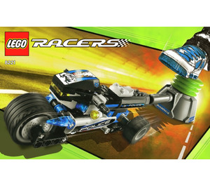 LEGO Storming Enforcer 8221 Ohjeet