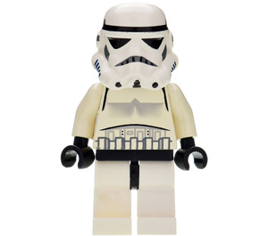 LEGO Stormtrooper (Noir Diriger, Dotted Mouthpiece Modèle) Figurine