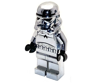 LEGO Stormtrooper (Chrome Plateado) Minifigura