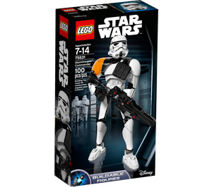 LEGO Stormtrooper Commander Set 75531 Packaging
