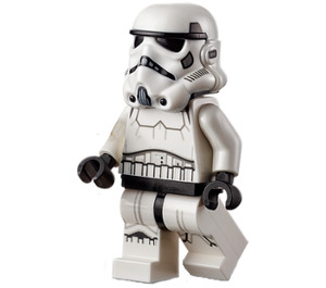 LEGO Stormtrooper (Kvinde) med Sort Hofter Minifigur