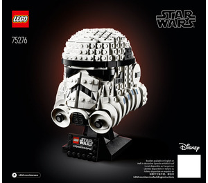 LEGO Stormtrooper Helm 75276 Instructions