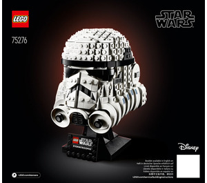 LEGO Stormtrooper Helmet 75276 Instrukce