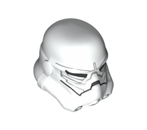 LEGO Stormtrooper Casque avec Jek-14 Marquages (18066 / 30408)