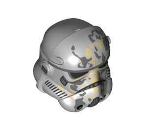 LEGO Stormtrooper Helmet with Raised Forehead with Dirt Stains (38483)