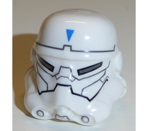 LEGO Stormtrooper Helmet with Special Forces Commander Pattern (30408)