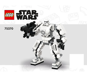 LEGO Stormtrooper Mech Set 75370 Instructions