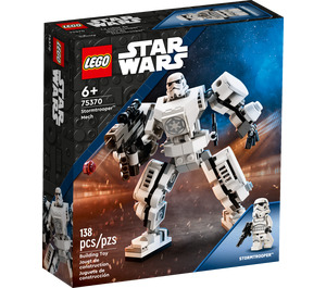 LEGO Stormtrooper Mech Set 75370 Packaging