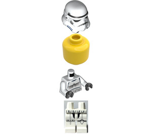 LEGO StormTrooper minifiguur