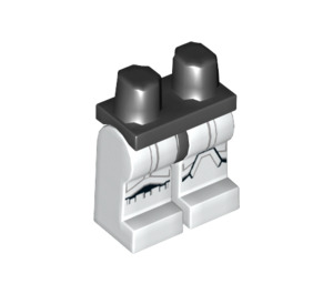 레고 Stormtrooper 미니피규어 엉덩이와 다리 (3815 / 18266)