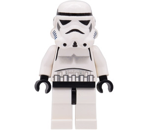 LEGO Stormtrooper Minifigur (Helles Fleisch Kopf)