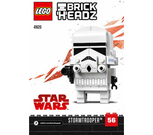 LEGO Stormtrooper Set 41620 Instructions