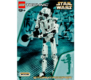 LEGO Stormtrooper 8008 Instruktioner