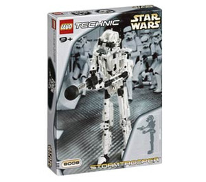 LEGO Stormtrooper Set 8008 Packaging
