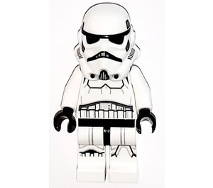 LEGO Stormtrooper con Ceño fruncido y Negro Caderas Minifigura