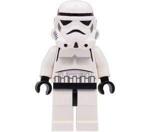 LEGO Stormtrooper with Plain Light Flesh Head Minifigure with Solid Mouth Helmet