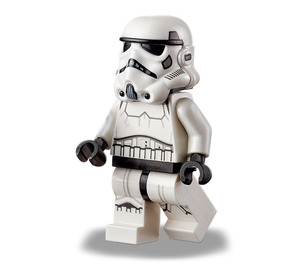 LEGO Stormtrooper с Reddish кафяво Глава Минифигурка