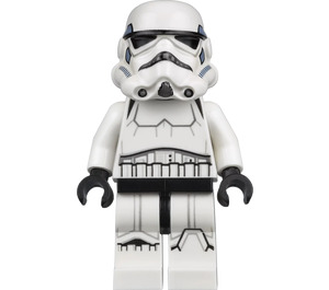 LEGO Stormtrooper met Sand Blauw Helm Panels Minifiguur