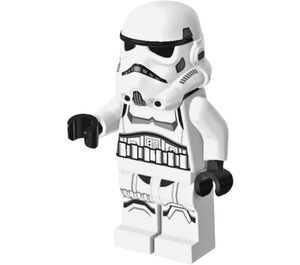 LEGO Stormtrooper with Shoulder Belts and Light Flesh Head Minifigure