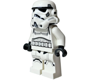 LEGO Stormtrooper with Shoulder Belts (Female) with Medium Brown Head Minifigure