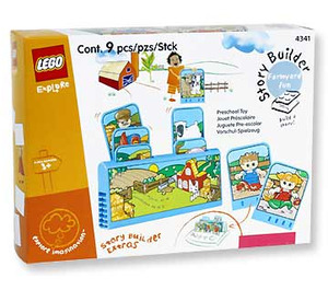LEGO Story Builder - Farmyard Fun 4341 Packaging