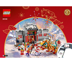 LEGO Story of Nian Set 80106 Instructions