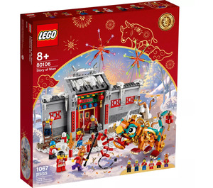 LEGO Story of Nian 80106 Packaging