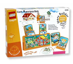 LEGO Storybuilder - Happy Home 4345 Packaging