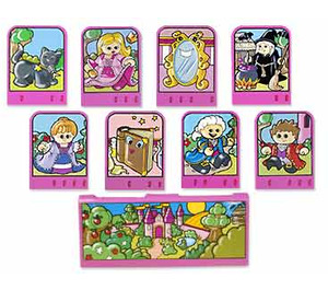 LEGO Storybuilder - Pink Palace la magie 4343