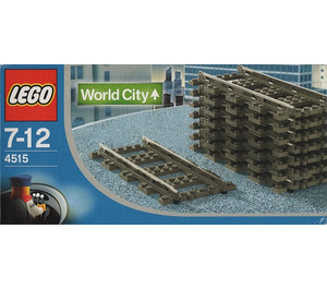 LEGO Droit Rails 4515