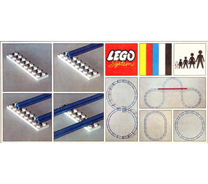 LEGO Straight Track Set 150