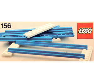 LEGO Rechtdoor Track 156-2